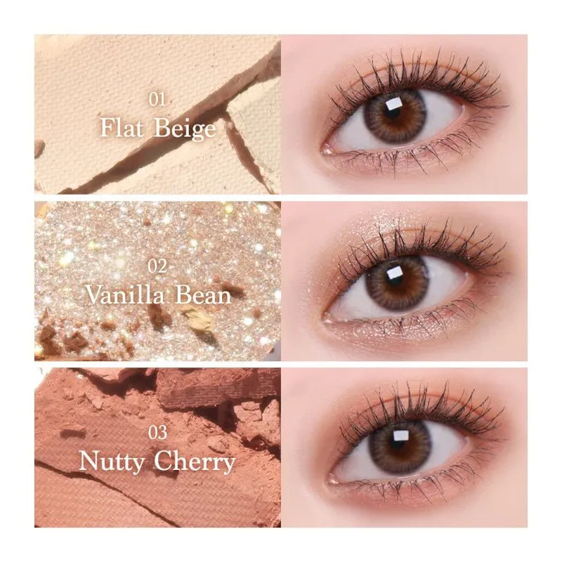 Dasique Eye Shadow Palette 01 Sugar Brownie