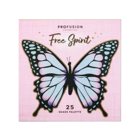 Empowered Butterfly | Free Spirit 25-Shade Palette