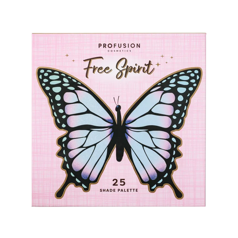 Empowered Butterfly | Free Spirit 25-Shade Palette
