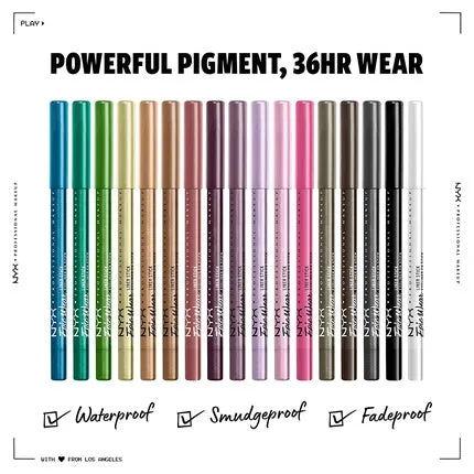 Epic Wear Liner Stick Dusty Mauve 16 1.22G, Nyx Professional Makeup