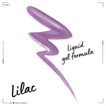 Epic Wear Liquid Liner Long-lasting waterproof eyeliner Lilac matte Nyx Professional Makeup