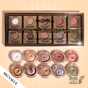 Shimmer Finish Eyeshadow Palettes