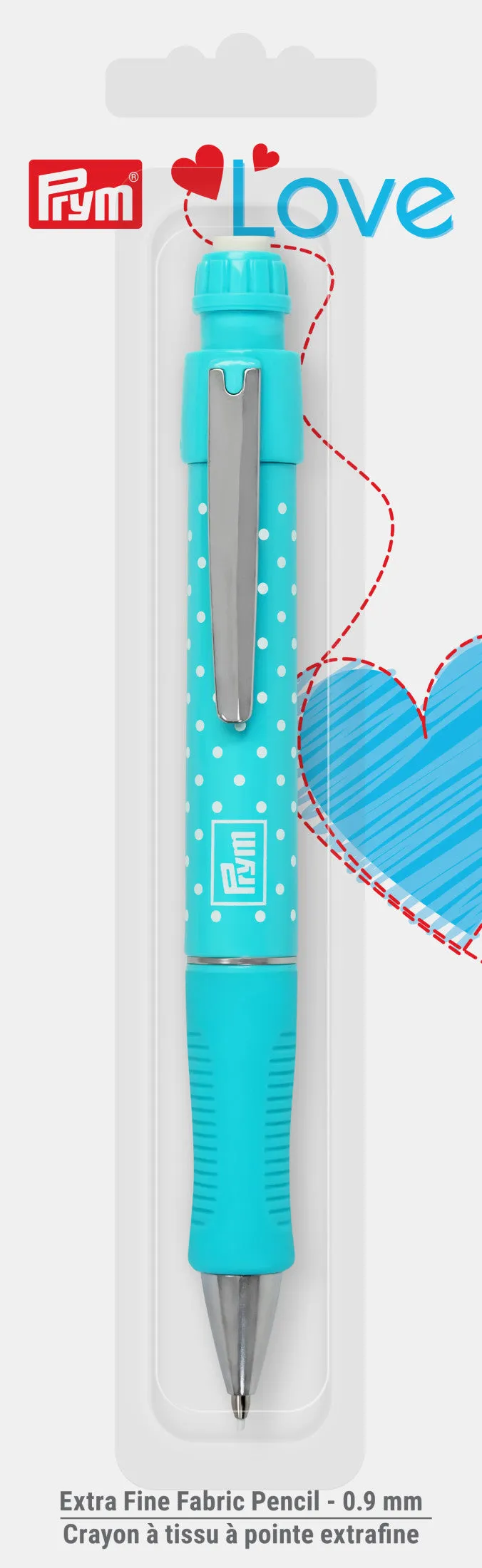 Extra Fine Fabric Mechanical Pencil, 0.9 mm