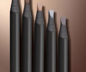 Eyebrow Pencil Waterproof Long Lasting Professional Fine Sketch Eye Brow Pencil mapping, project