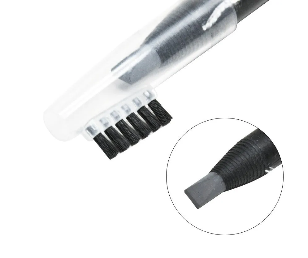 Eyebrow Pencil Waterproof Long Lasting Professional Fine Sketch Eye Brow Pencil mapping, project