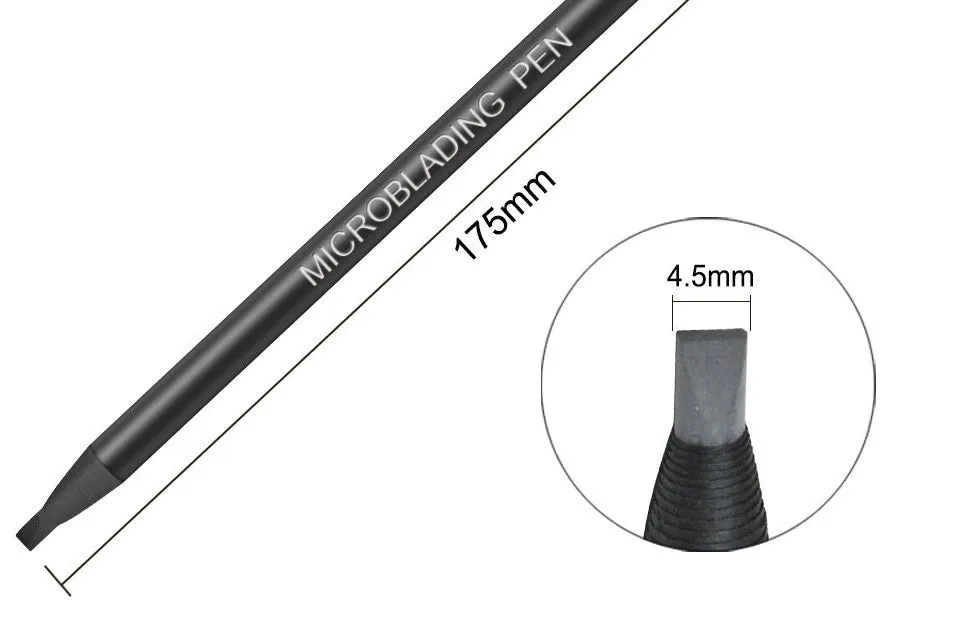 Eyebrow Pencil Waterproof Long Lasting Professional Fine Sketch Eye Brow Pencil mapping, project