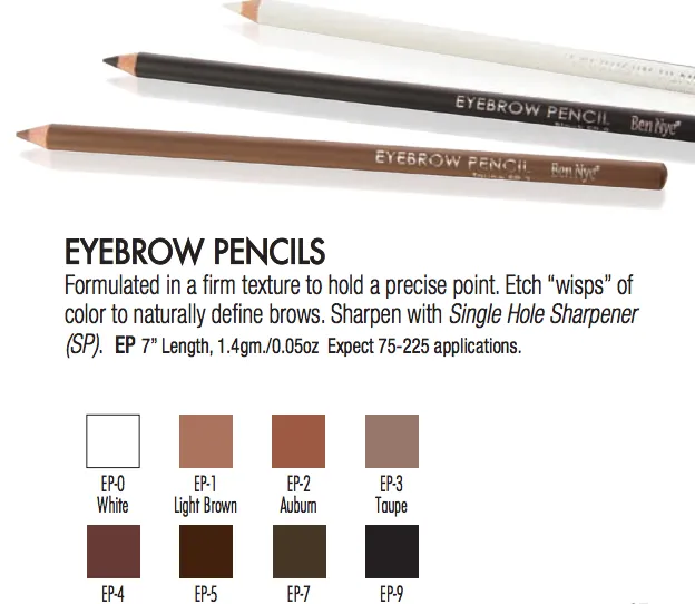 Eyebrow Pencil