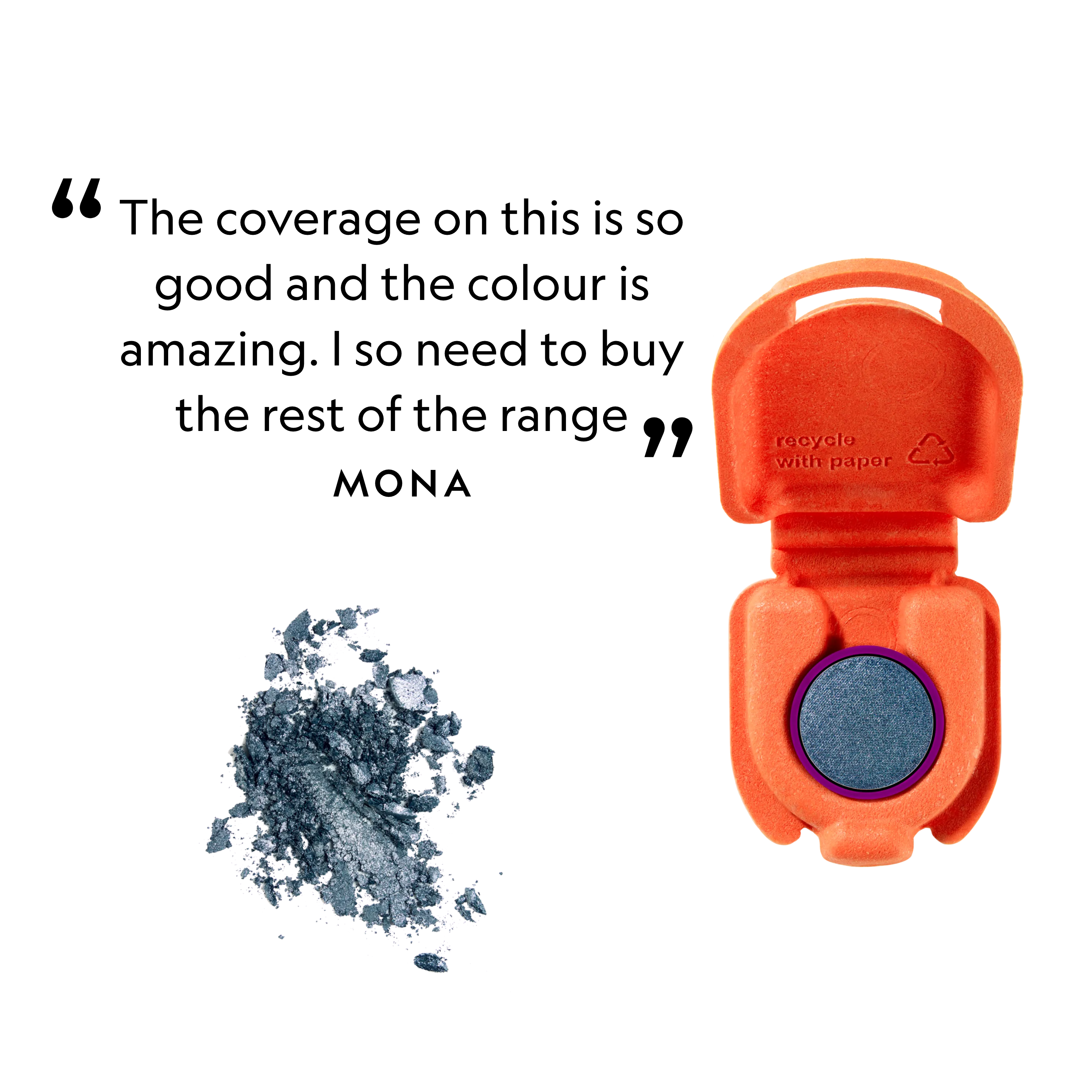 Eyeshadow - Moon Blue