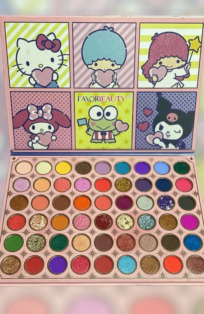 Favor Beauty Sanrio Palette