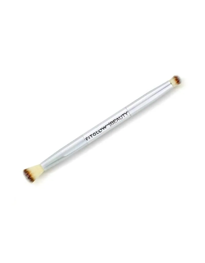 Fitglow Beauty Teddy Double Eye Brush