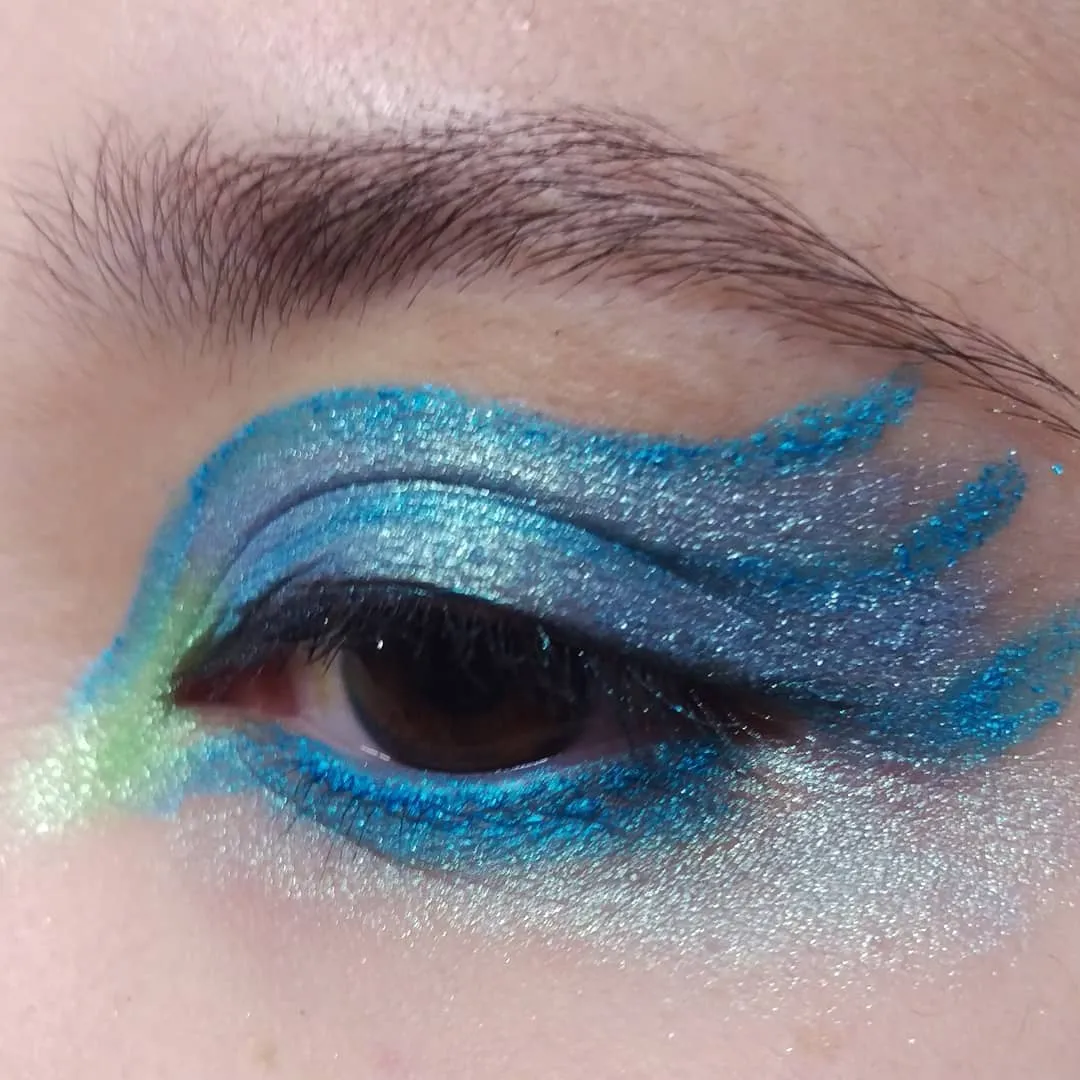 Gemstone Collection -9 Colors Shadow Palette(SPACE)-BLUE series