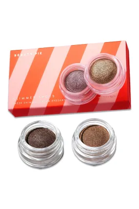 Glimmer Shots Sheer Shimmer Cream Eyeshadow Duo