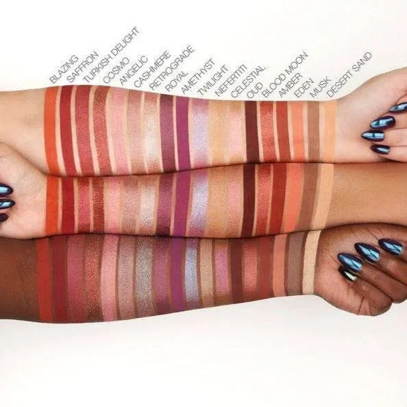 Huda Beauty - Desert Dusk Palette