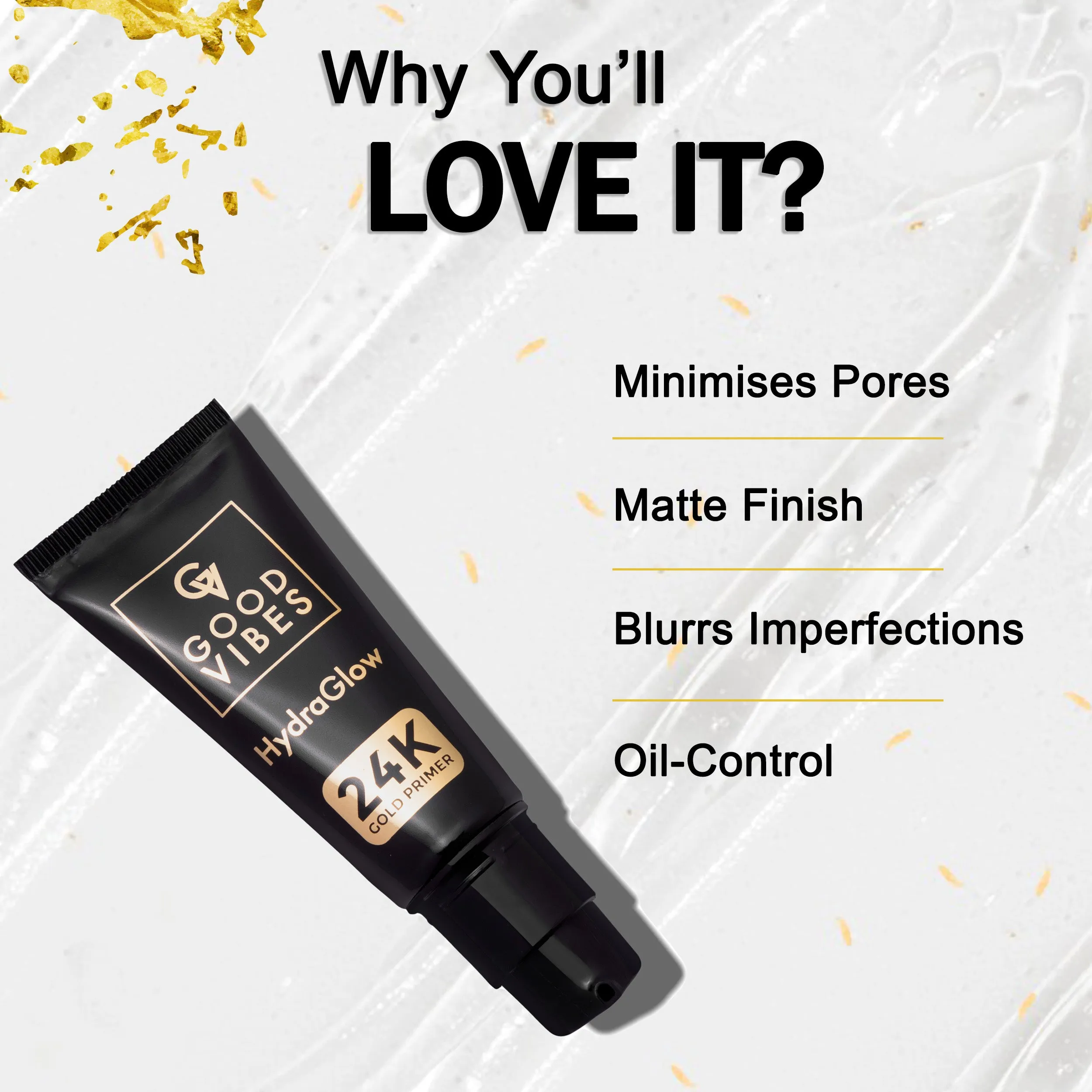 HydraGlow 24K Gold Primer
