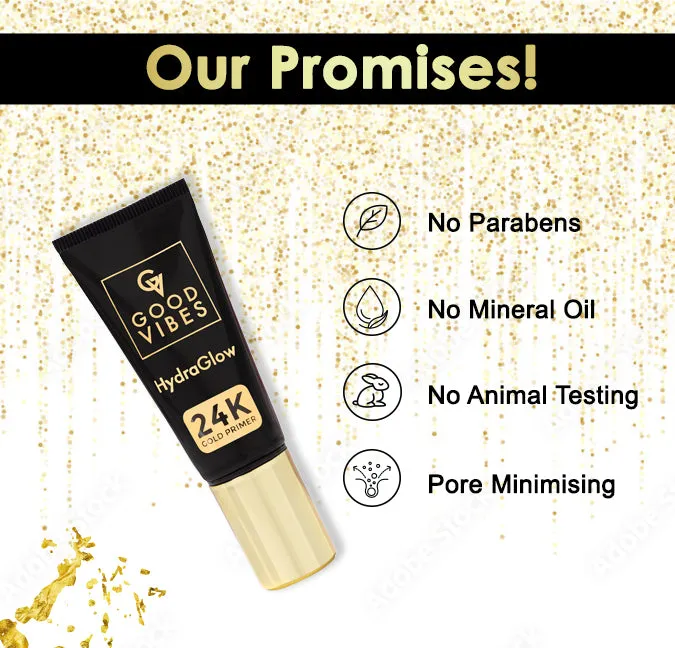 HydraGlow 24K Gold Primer
