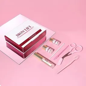 Iconsign Professional Eyebrow Lamination & Brow Lift Kit – Perfection Tools & Nourishment, Full Volume Eyebrow Styling & Eyelash Lift Kit