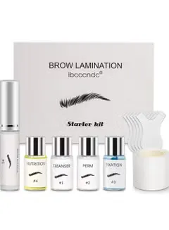 Iconsign Professional Eyebrow Lamination & Brow Lift Kit – Perfection Tools & Nourishment, Full Volume Eyebrow Styling & Eyelash Lift Kit