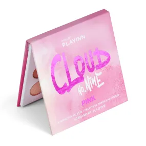 INGLOT PLAYINN CLOUD NO. NINE Pink Eye Shadow Palette