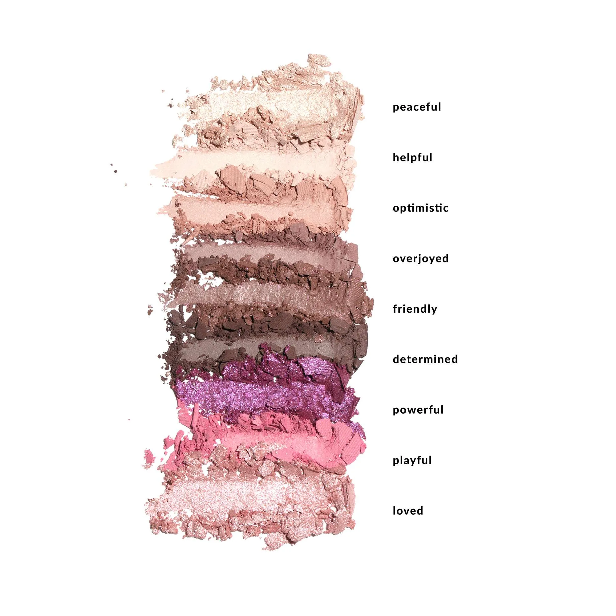 INGLOT PLAYINN CLOUD NO. NINE Pink Eye Shadow Palette