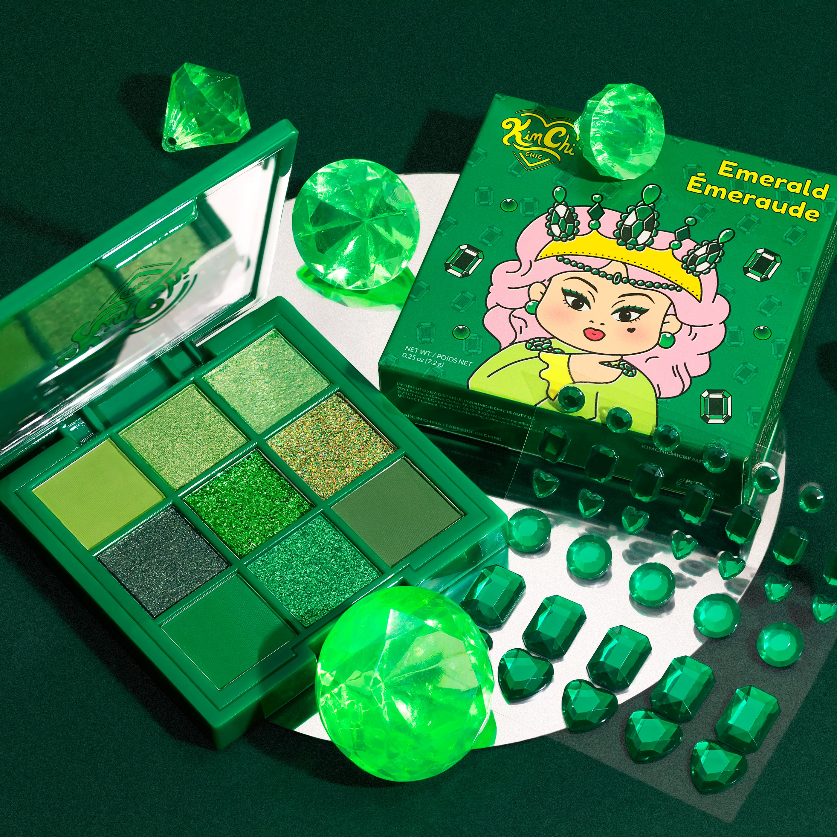 JEWEL COLLECTION - 02 Emerald