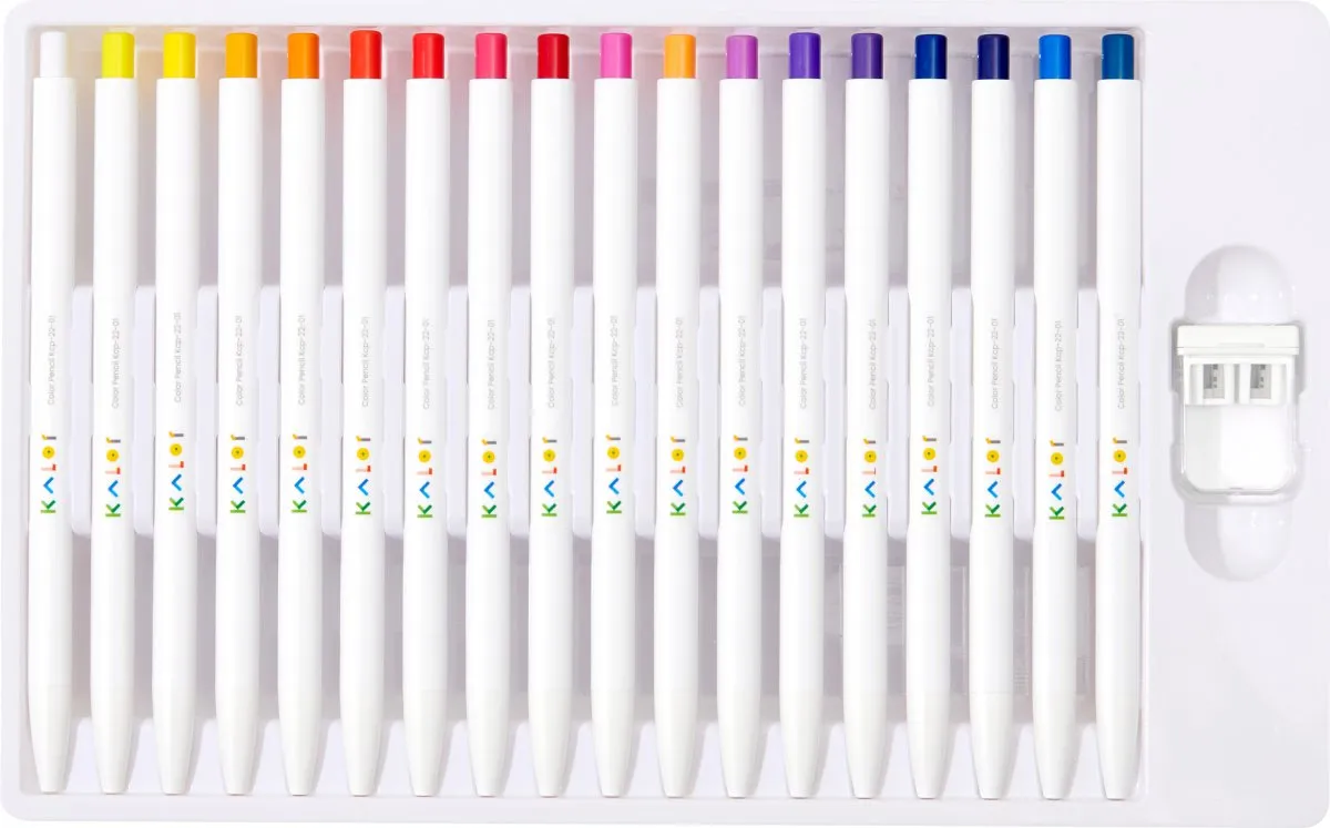 Kaco Kalor Color Pencil 36 Colors