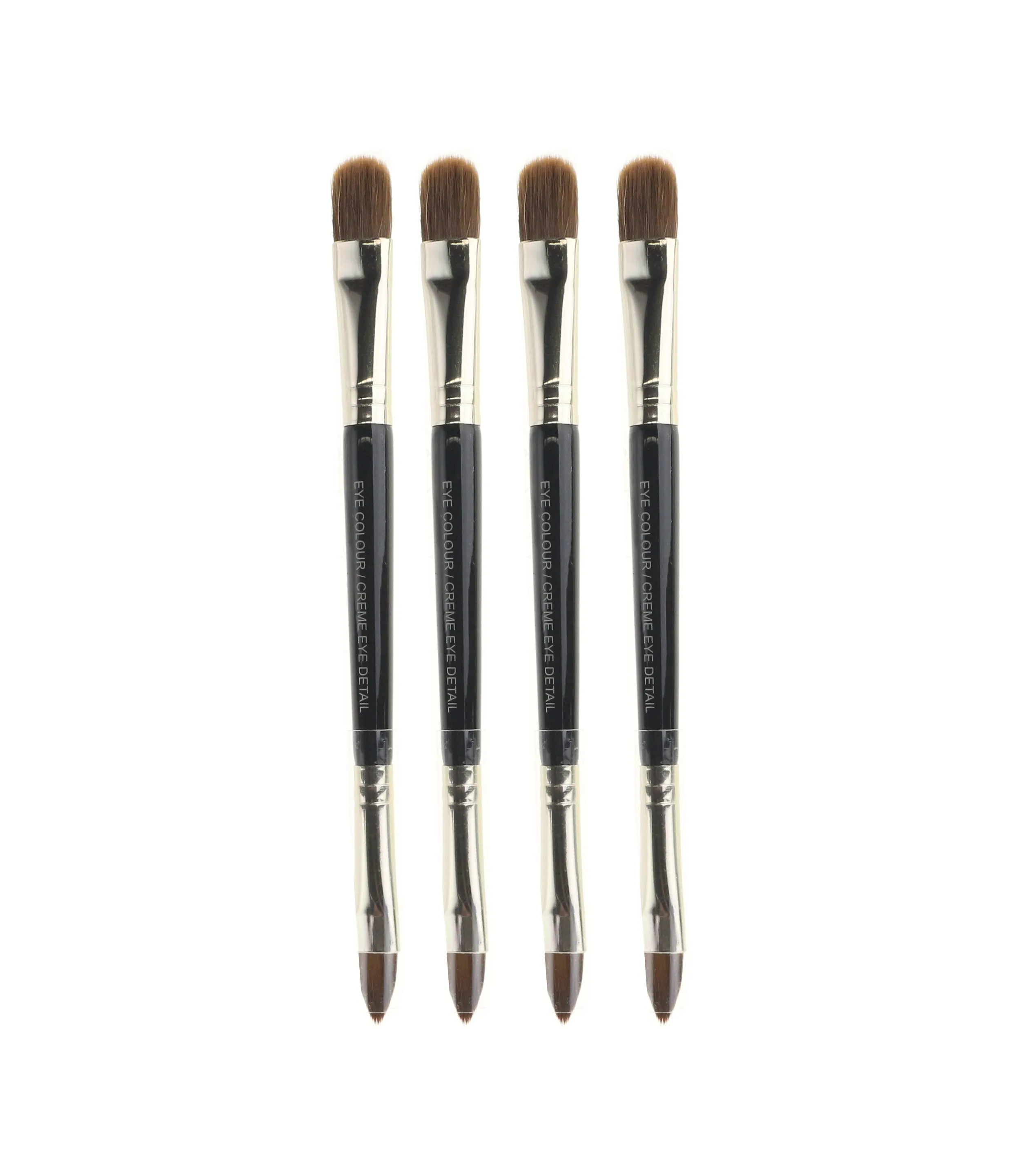 Laura Mercier Dual End Eye Colour / Crème Eye Detail Brush Length 5" (Pack Of 4)