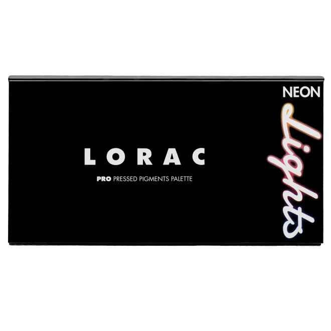 LORAC Neon Lights PRO Pressed Pigments Palette