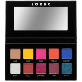 LORAC Neon Lights PRO Pressed Pigments Palette