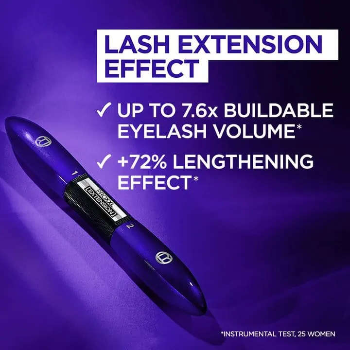 Loreal Paris Pro XXL Extension 2 Step Mascara - Black