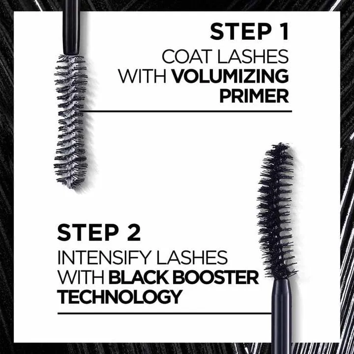 Loreal Paris Pro XXL Volume 2 Step Mascara - Black