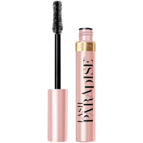 L'Oreal Paris Voluminous Makeup Lash Paradise Mascara, Voluptuous Volume, Intense Length, Feathery Soft Full Lashes, No Flaking, No Smudging, No Clumping, Black Brown, 0.25 Fl Oz (Pack of 1)