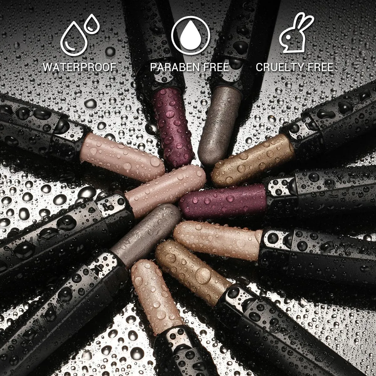 Magic Color Eyeshadow Stick-#56-White Shimmer