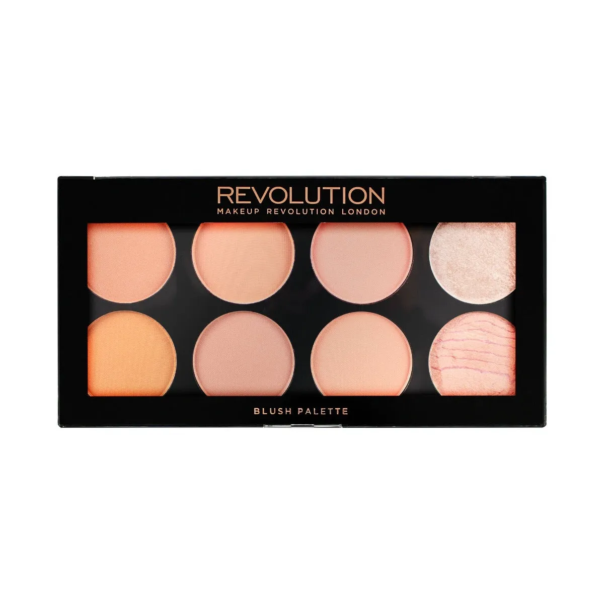 Makeup Revolution Ultra Blush Palette (1.6g) - Hot Spice