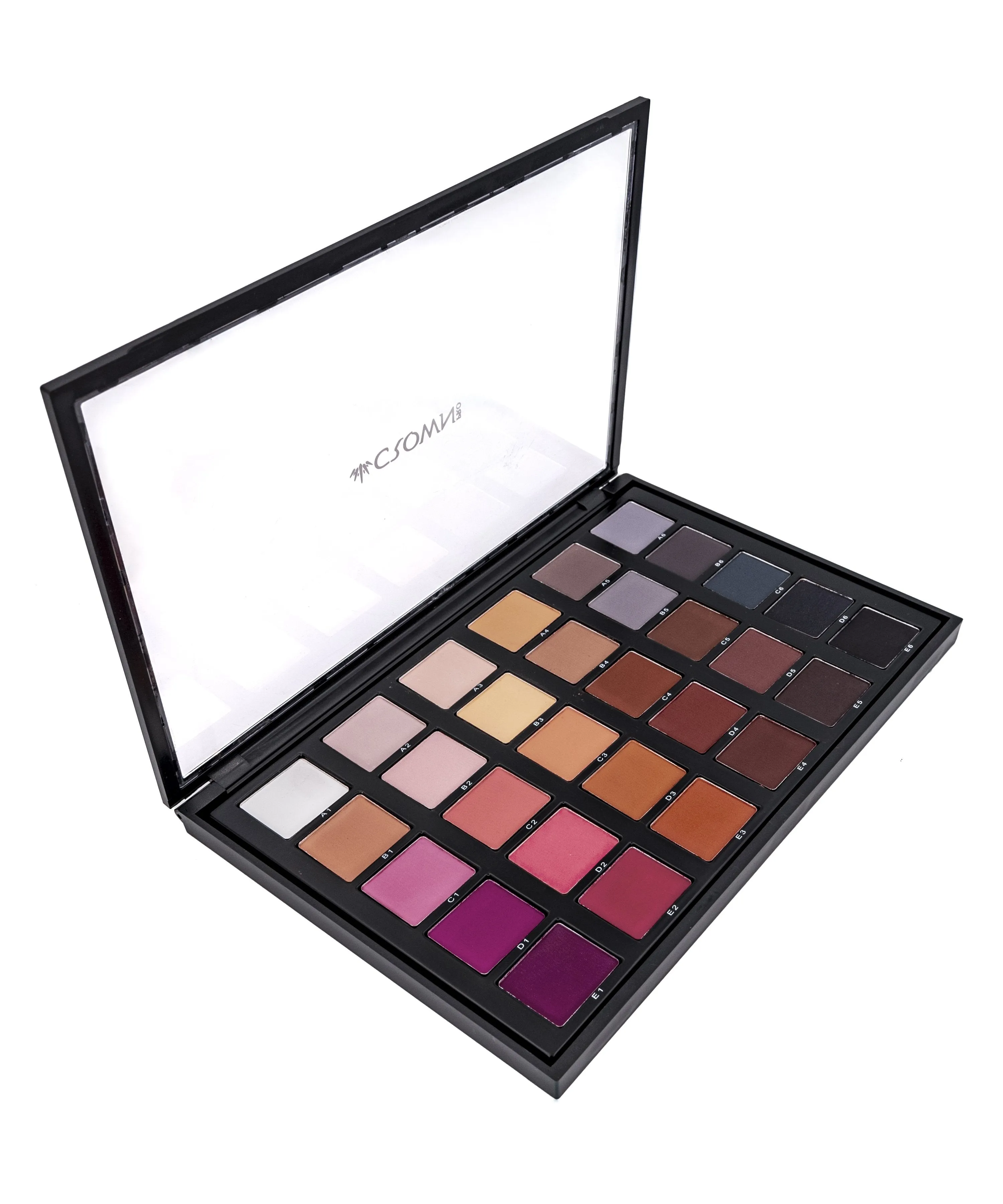 MATTE NEUTRAL EYESHADOW PALETTE 30MN