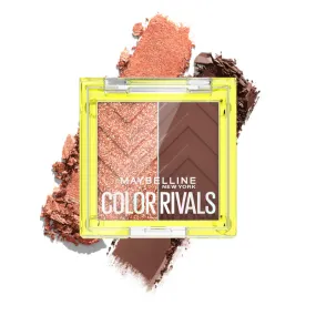Maybelline color rivals eyeshadow palette duo