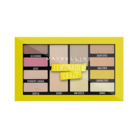 Maybelline Eyeshadow Palette 12.0g LEMONADE CRAZE
