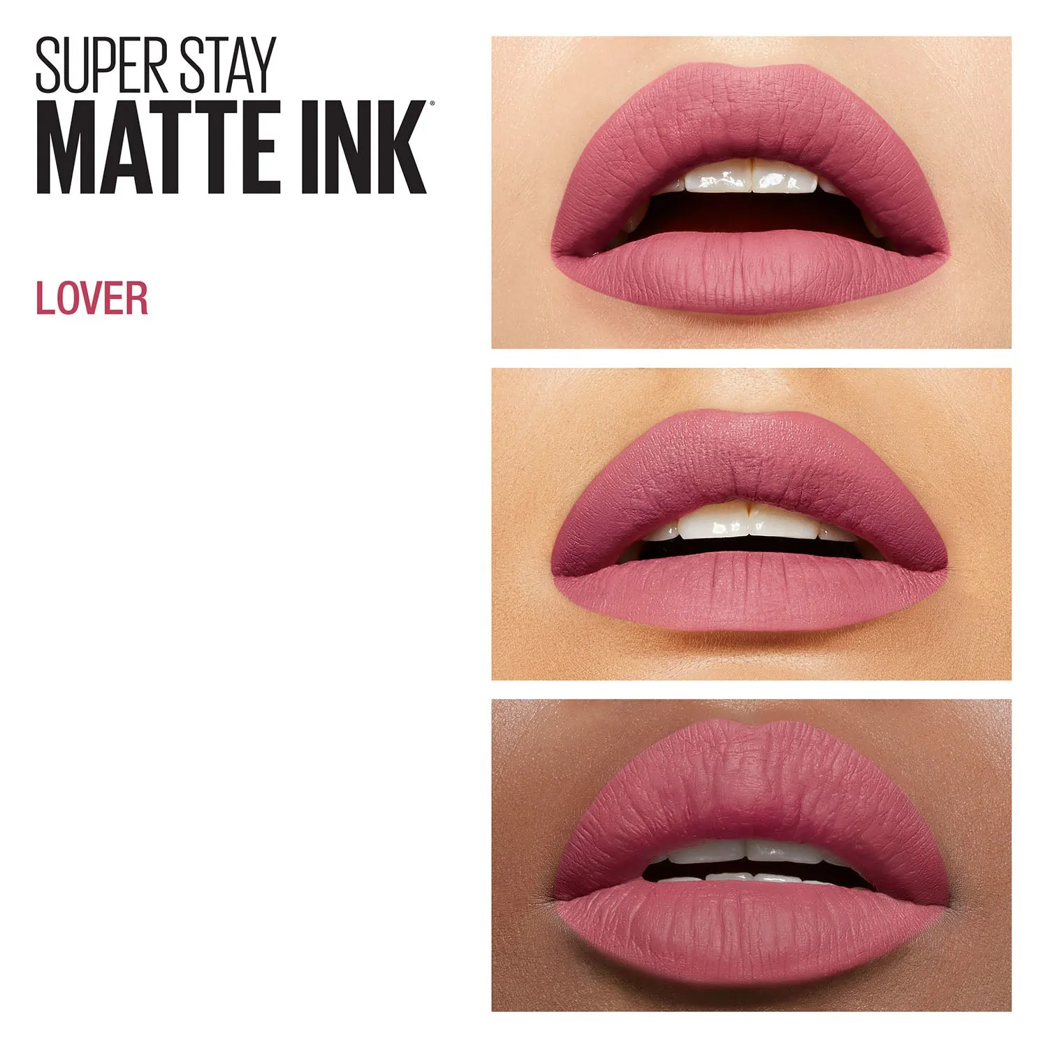 Maybelline SuperStay Matte Ink Liquid Lipstick - Lover 15