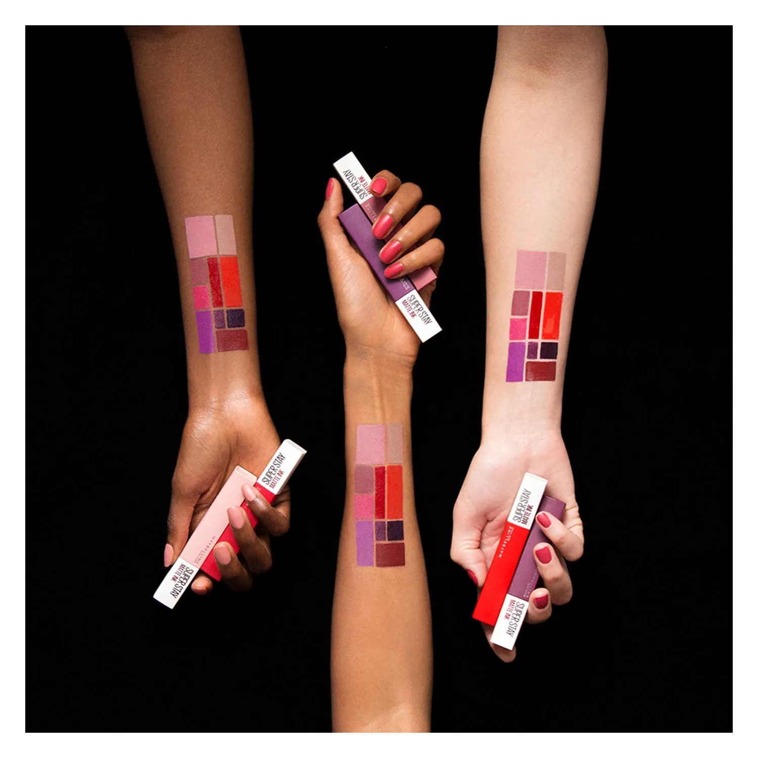 Maybelline SuperStay Matte Ink Liquid Lipstick - Lover 15