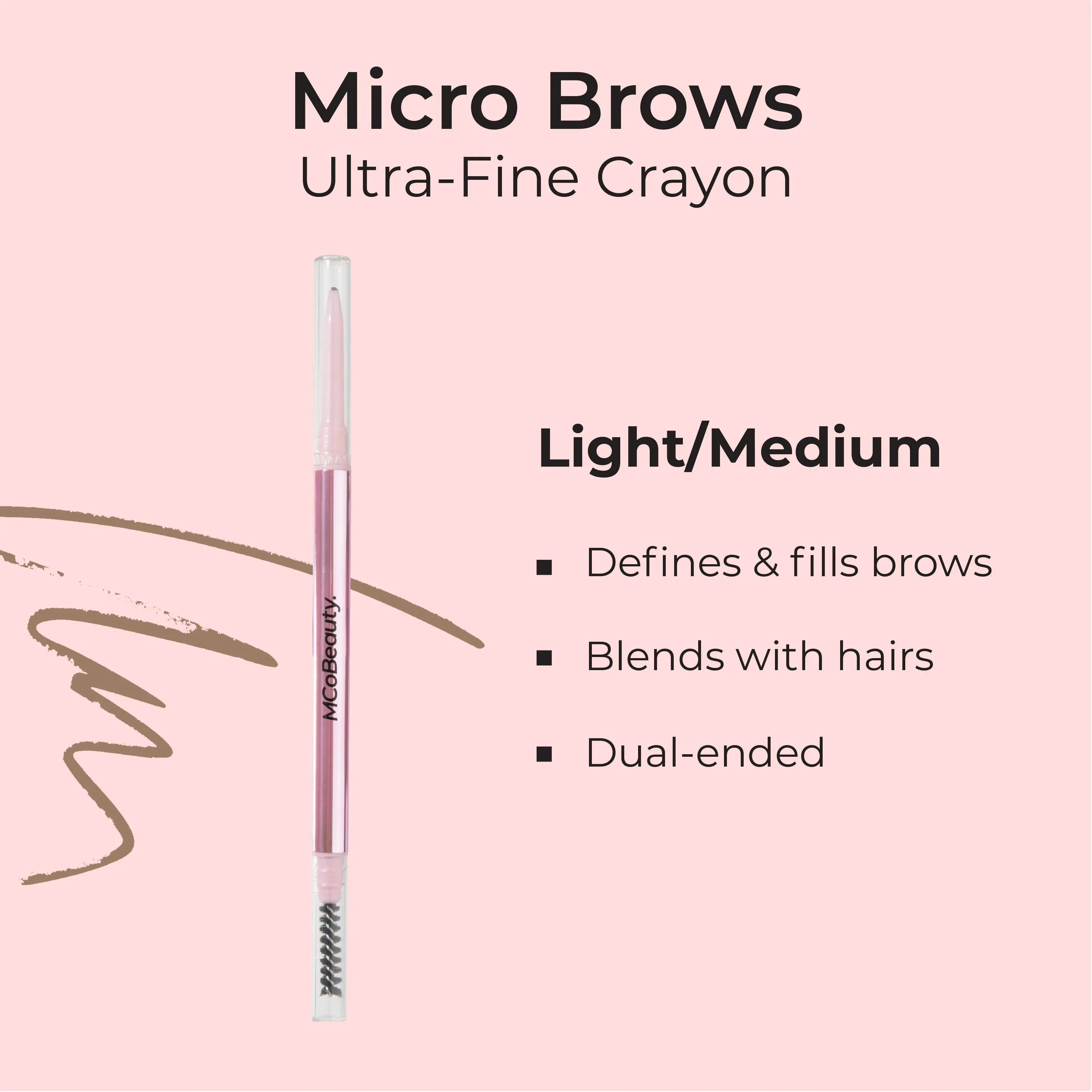MicroBrows Ultra-Fine Crayon