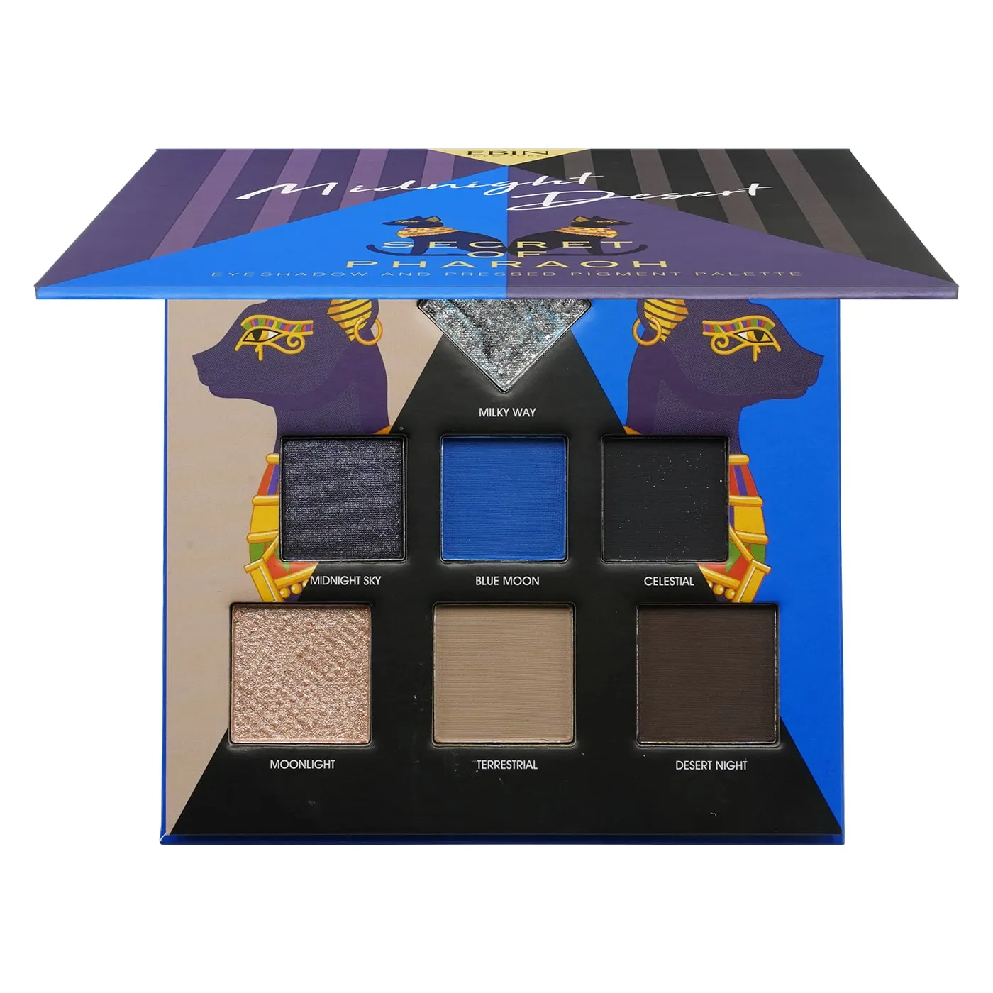 Midnight Desert - Secret of Pharaoh 7 Shades Eyeshadow Palette