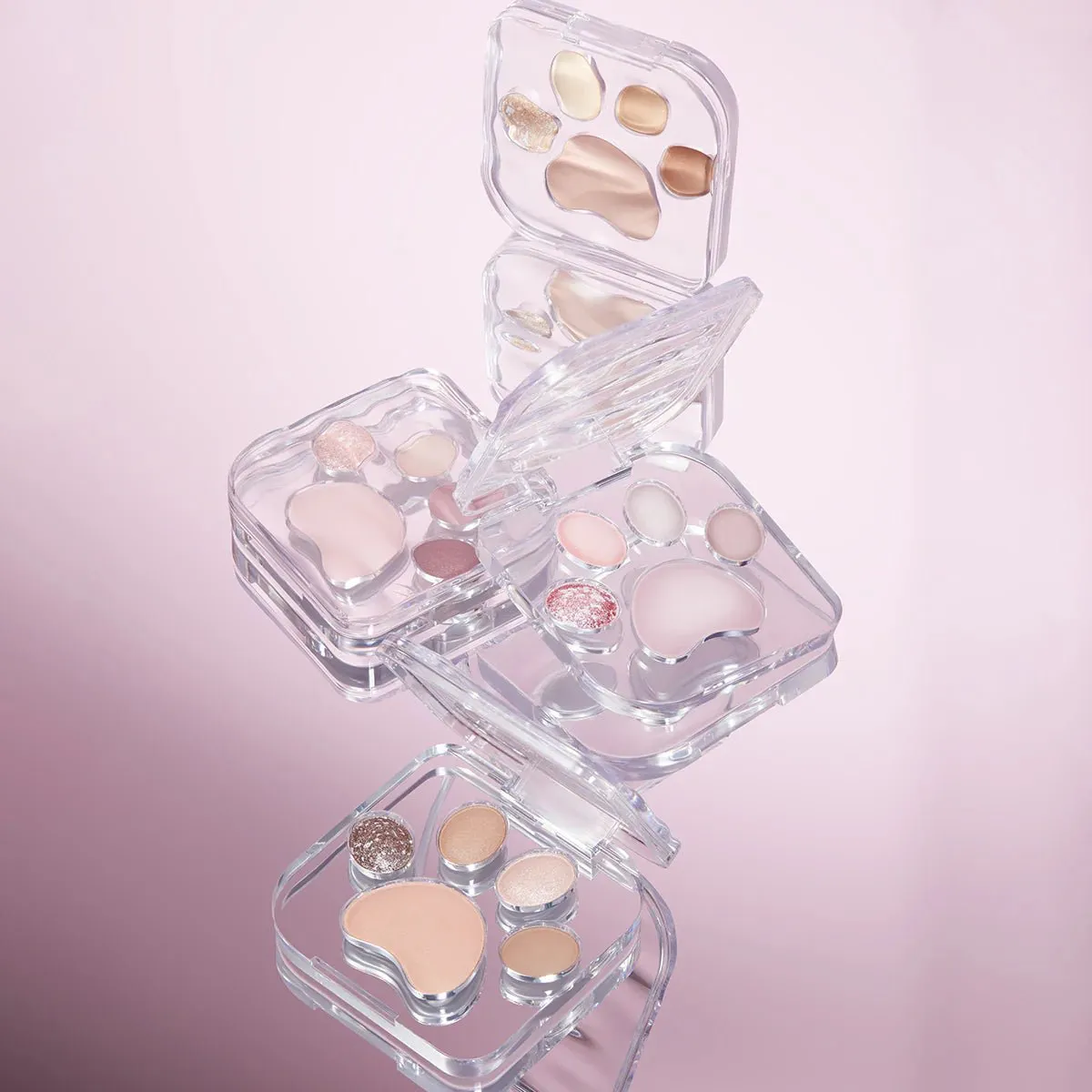 MILLEFEE Meow Paws Eyeshadow Palette - 03 Tsundere