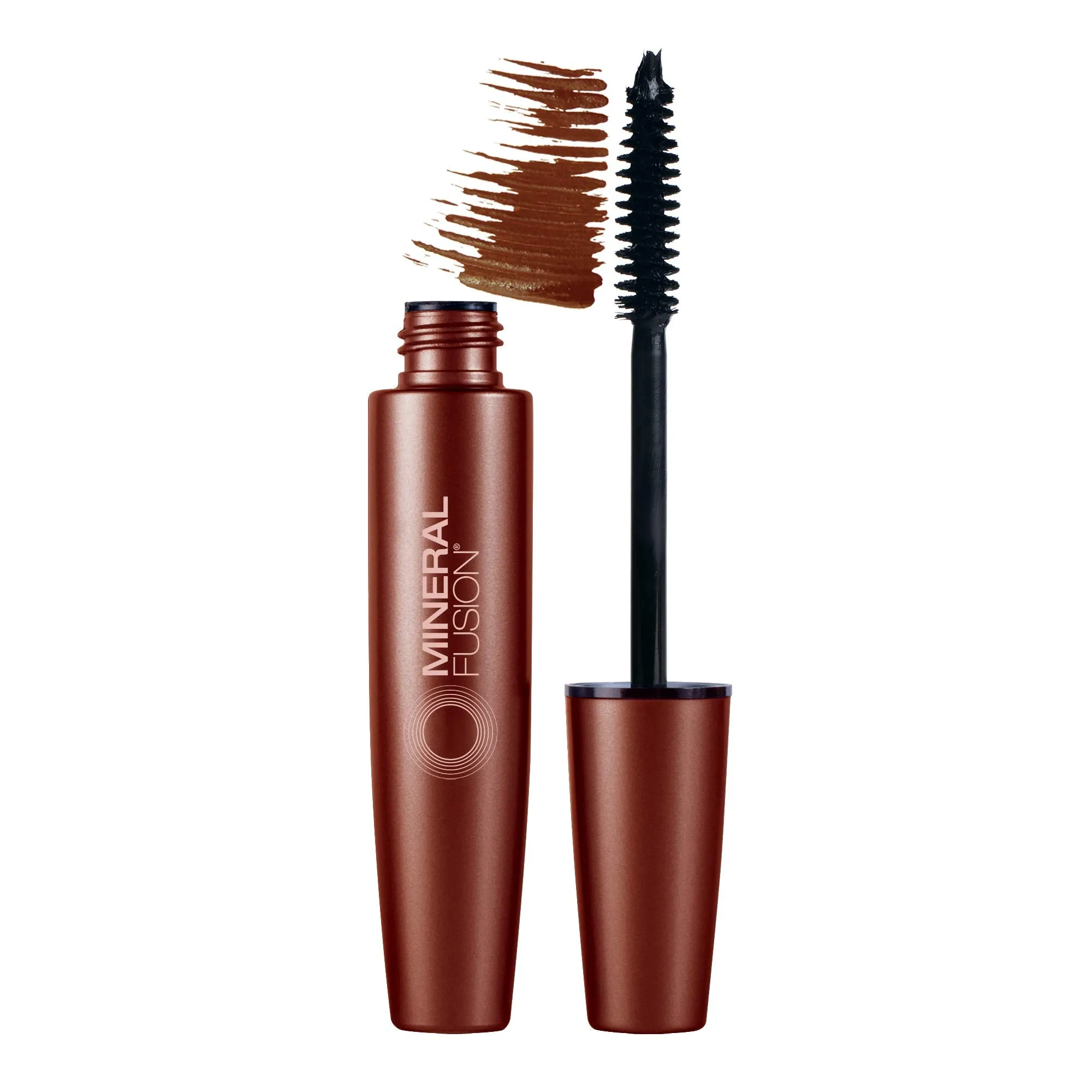 Mineral Fusion Lash Lengthening Mascara, Rock, 0.57 Ounce