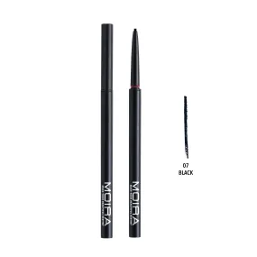 Moira Cosmetics - Undeniable Gel Liner 007 -  Black