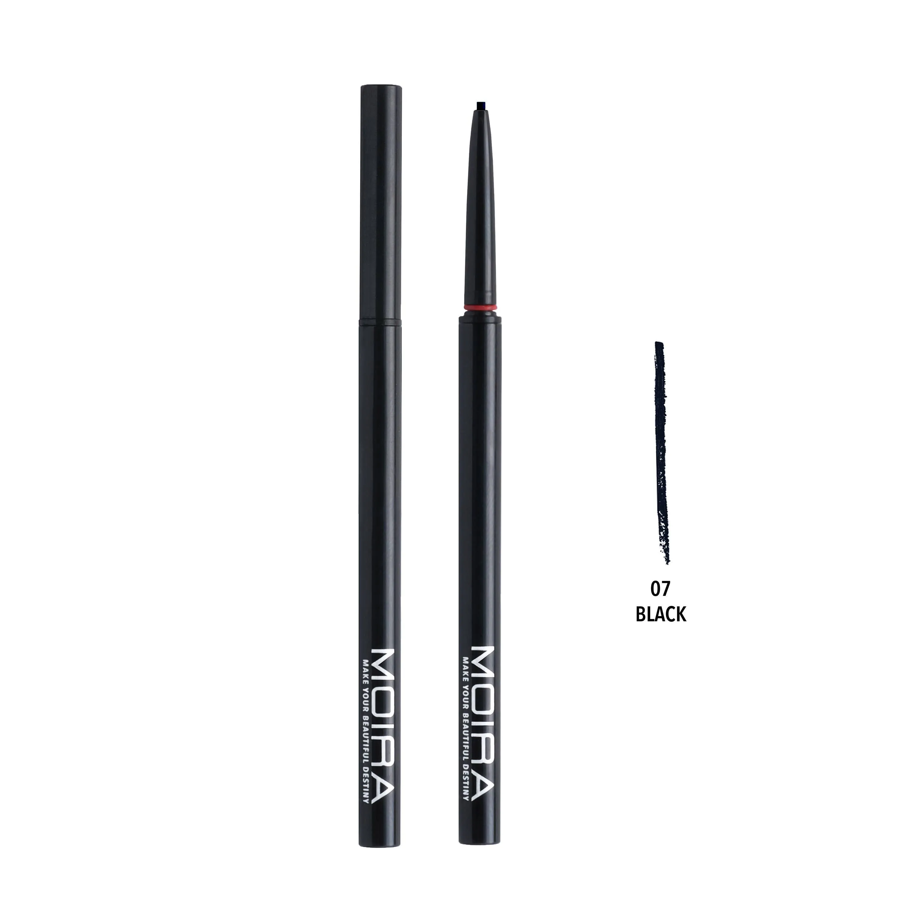 Moira Cosmetics - Undeniable Gel Liner 007 -  Black