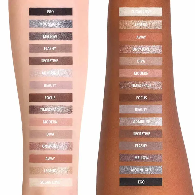 MOIRA Endless Moonlight Pressed Pigment Palette