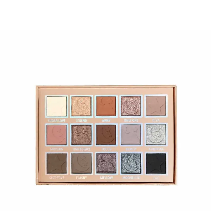 MOIRA Endless Moonlight Pressed Pigment Palette