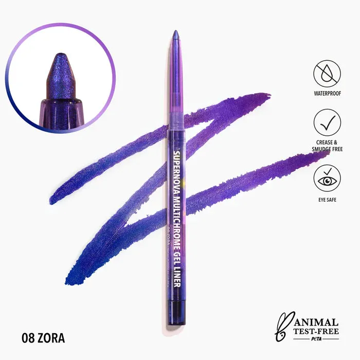Moira Super Nova Multichrome Gel Liner