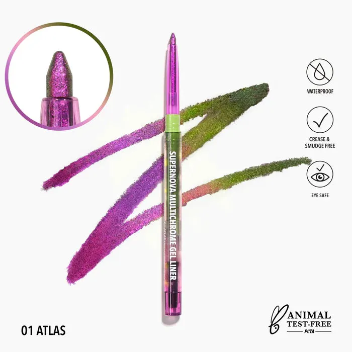 Moira Super Nova Multichrome Gel Liner