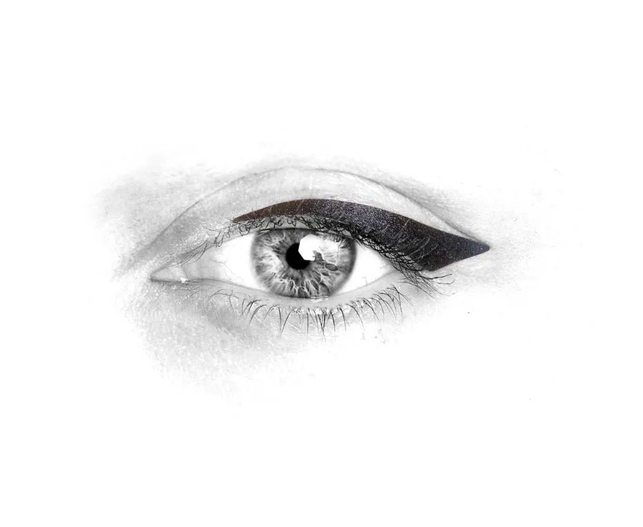 N°4 </br>Stick on eyeliners </br>matte black - 3 styles