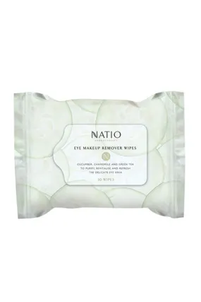 NATIO Eye Make Up Remover Wipes 30